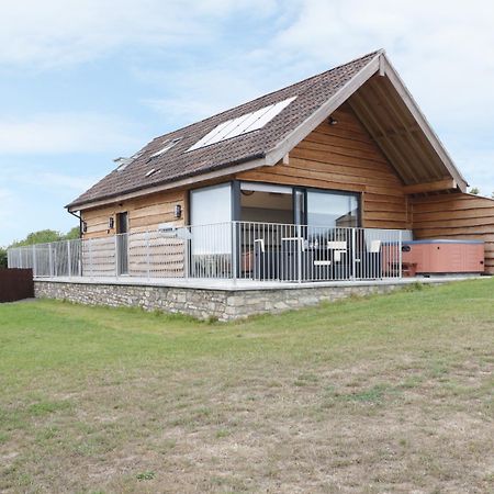 Swan Lodge Castle Farm Wedmore Eksteriør bilde
