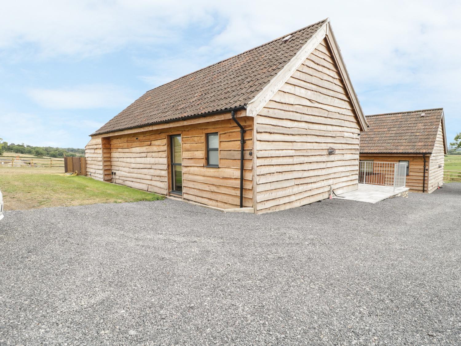 Swan Lodge Castle Farm Wedmore Eksteriør bilde